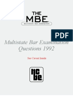 MBEQuestions1992 011310