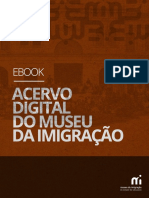 MUSEU DA IMIGRACaO eBook Acervo Digital Compressed