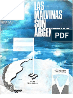 Las Malvinas Son Argentinas P de La Nacion 1974