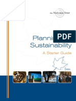 Planning For Sustainability: A Starter Guide