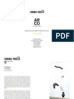 Dossier - Fichas - Texts - ARCO22 Fernando Pradillo