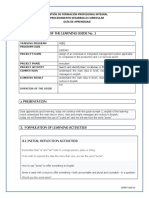 Gestión de Formación Profesional Integral Procedimiento Desarrollo Curricular Guía de Aprendizaje