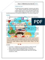 Clase 2 de Alfabetización Inicial