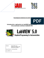 Control Labview 5