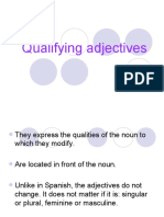 Adjectives