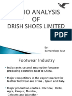 Drish Shoes Limited- Summr Training Ppt (2)