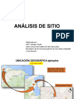 Analisis de Sitio - Ejemplo 1