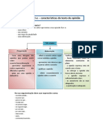 Ficha Informativa - Texto de Opiniao