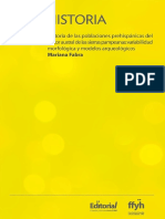 Variabilidad morfológica de poblaciones prehispánicas