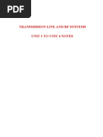 EC68651 TLRF Unit 1 To Unit 4 Notes