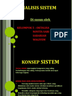 ANALISIS SISTEM