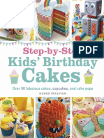 Step-By-Step Kids Birthday Cakes (Sullivan, Karen)