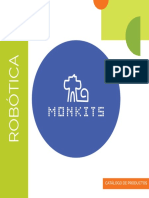 Catálogo Robótica Monkits