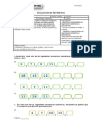 Prueba de Patrones