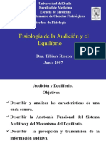 Medicina - Fisiologia - Oído y Equilibrio