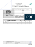 9-1 Administración de Costos e Inventarios