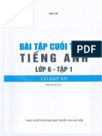 Bài Tập Cuối Tuần Tiếng Anh 6 Tập 1