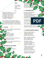 Cantos para Las Posadas y Rosarios Del Niño 2019