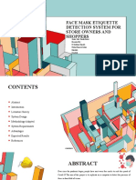 Face Mask Detection System