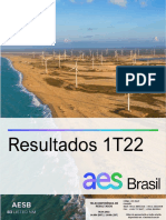 Press Release Do Resultado Da AES Brasil Do 1t22