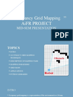 Occupancy Grid Mapping Aifr Project: Mid-Sem Presentation