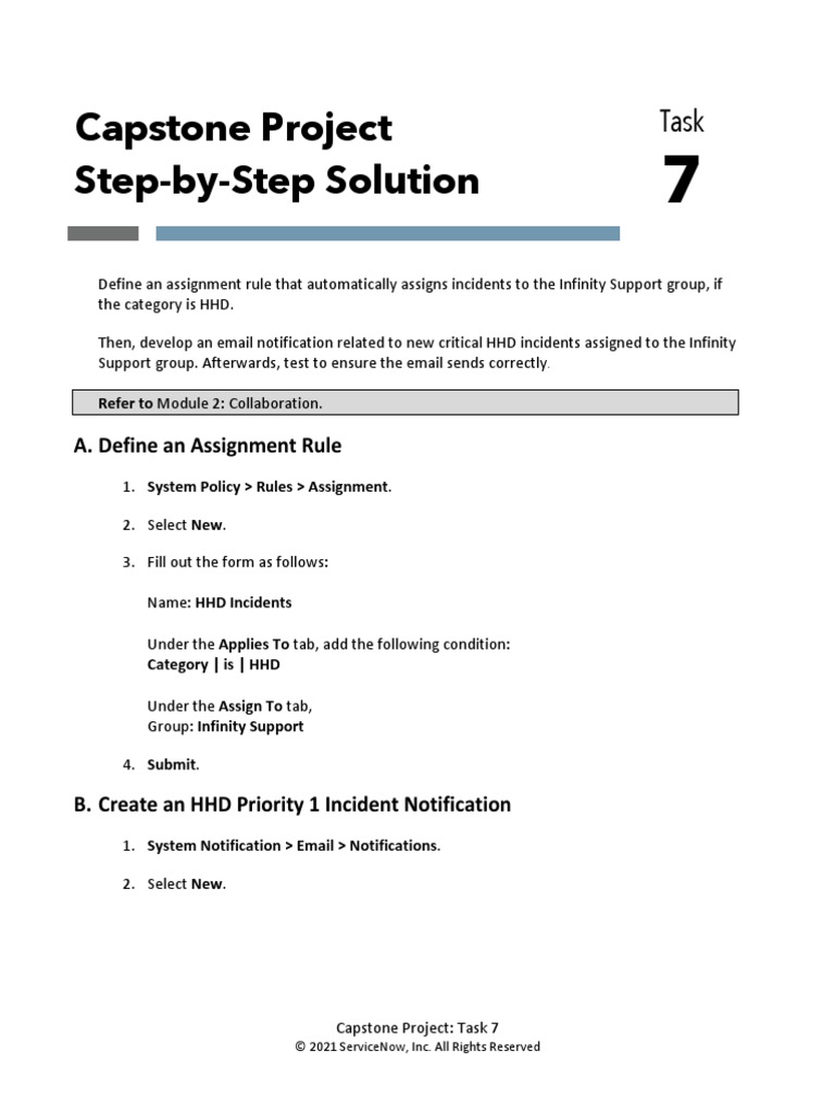 Capstone Project Task 7 Solution | PDF