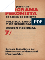 Bases para Un Gobierno Peronista 7