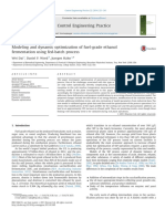 Control Engineering Practice: Wei Dai, Daniel P. Word, Juergen Hahn