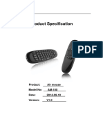 User-Manual-2461114 Air Mouse AM-100