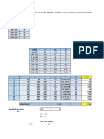 Medidas de Posición y Dispersión