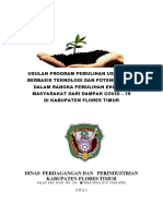 Program Inkubasi Desa Kabupaten Pasca Covid 19 2020