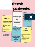 3 Es La Alternancia Una Alternativa