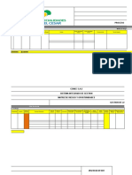 CEM-MT-02 Matriz de Riesgos