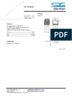 2SA1386A Data Sheet: V 180 V, I 15 A Silicon PNP Epitaxial Planar Transistor