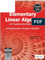 Global Edition Elementary Linear Algebra