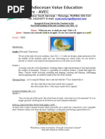 Download June_ 11 -12 Inaugural Prayer Service for Teachers at the 1st Staff Meeting by Archdiocesan Value Education Centre SN57342661 doc pdf