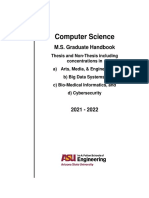 Computer Science: M.S. Graduate Handbook