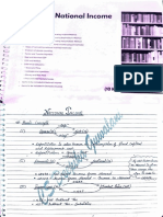 Macroeconomics Handwritten Notes by Deepika Guwalani