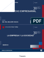 La Empresa y La Sociedad