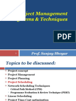 Project Management Systems & Techniques: Prof. Sanjay Bhoyar