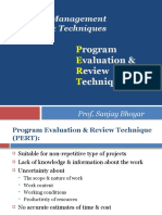 Project Management Systems & Techniques: P E R T