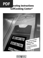 Operating Instructions Selfcooking Center: Sign Up For Your FR Ee Member Ship of Club Rational Now