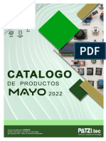 Catálogo PatziTec May2022
