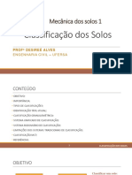 Classificação Dos Solos Textural-Hrb-Sucs-Mct