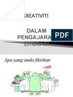 Kreativiti Dalam P & P