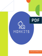 Catálogo STEAM Monkits