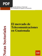 Download El Mercado de Telecomunicaciones en Guatemala by Robb Towers SN57343123 doc pdf