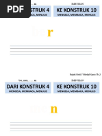 PENULISAN SURAT RASMI