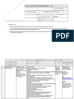 Esquema Del Curso Del TDC