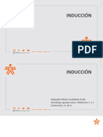 INDUCCIÓN